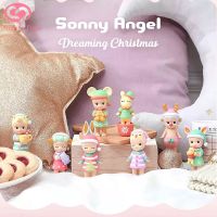 Sonny Angel Dreaming Christmas Series Anime Figures Enjoy Guess Bag Surprise Box Mystery Box Blind Box Birthday Decoration Toys