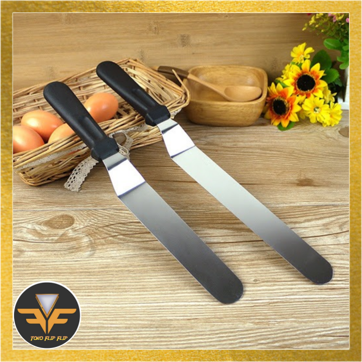 Spatula Butter Cream / Butter Cream Knife / Pisau Kue Perata Cream