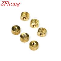 ☄卍♈ 10pcs M2 M2.5 M3 M4 Brass knurled thumb nut