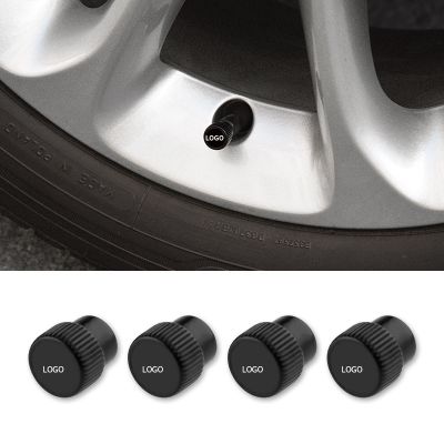 【CW】 4pcs Car Accessories Tires Stem Air Caps Bolt-in Plugs Dust Cover for 450 451 453 Fortwo Forfour