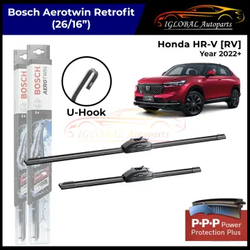 Bosch Aerotwin Retrofit U Hook Wiper Set for Honda City GM6 / T9A 3rd Gen  (26/14)