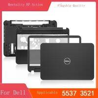 Dell Inspiron 15R 5521 3521 5537แล็ปท็อปกรอบกลับกรณีเชลล์ด้านหน้าปก Palmrest