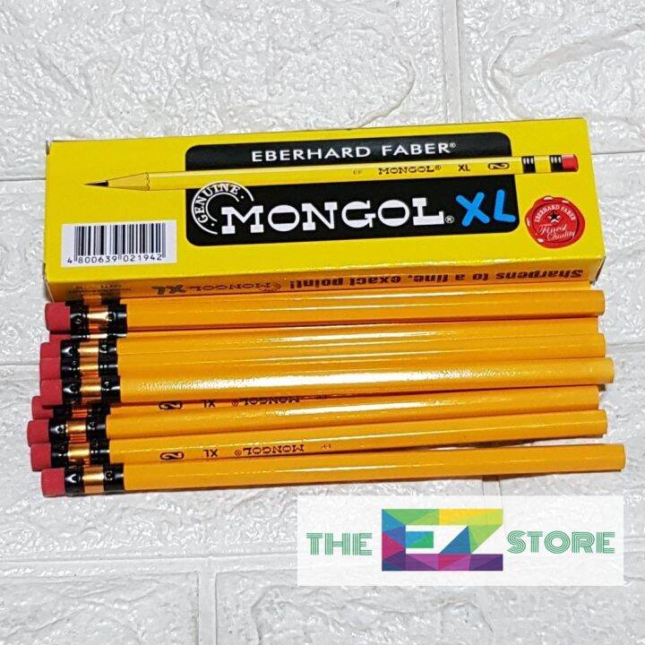 【VylevQec】Mongol Pencil XL Big | Lazada PH