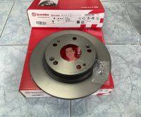 08 A147 11 จานเบรค ล้อ R (ยี่ห้อ BREMBO) รุ่น UV HONDA Civic FD ปี2006, FB ปี2012 1.8 2.0 ปี2006-2015