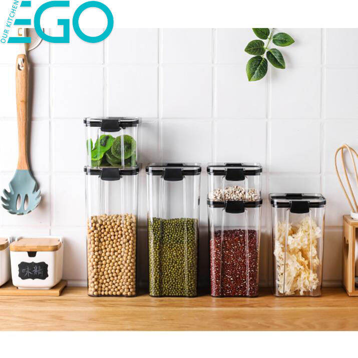 Cereal containers cereal dispenser cereals storage air tight food ...