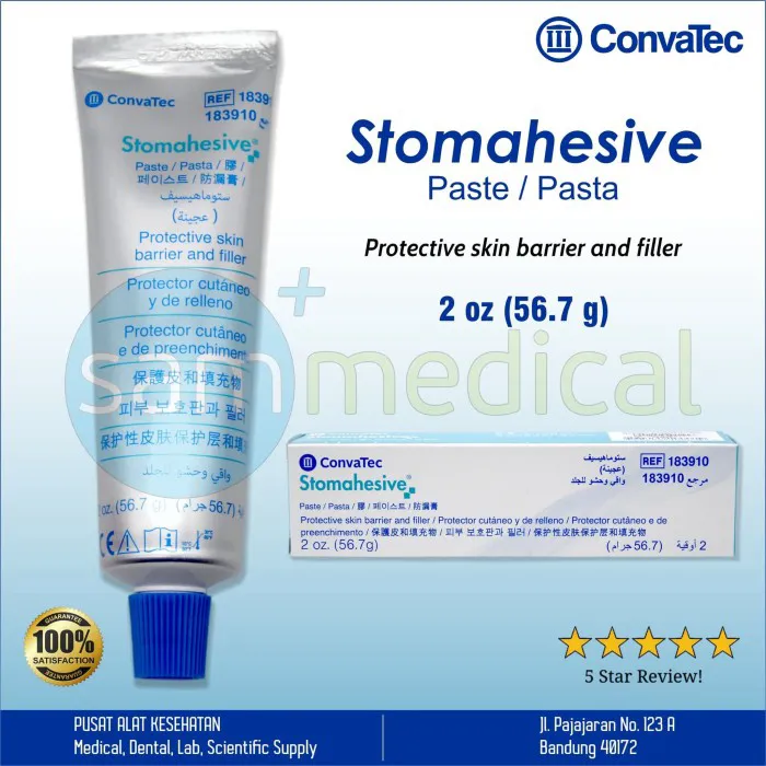 Convatec Stomahesive Paste 2 Oz 56.7g Lazada Indonesia