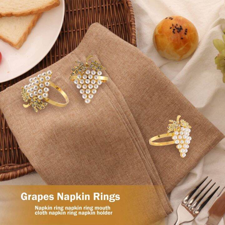 12-pcs-pearl-napkin-rings-gold-grape-shape-napkin-buckle-holder-napkin-holders-wedding-party-table-decor-napkin-buckles