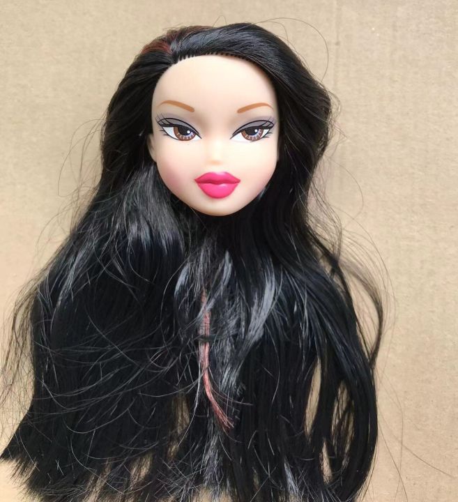 คอลเลกชันหัวตุ๊กตาตาใหญ่ที่หายากใหม่หัวตุ๊กตาแต่งหน้า1-6ชุดของเล่นสะสมตุ๊กตาเจ้าหญิงหัวตุ๊กตาที่ดี