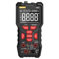 AN82มัลติมิเตอร์9999นับ Tester Ac/ สำหรับ DC แรงดันไฟฟ้า Ammeter DIY ทรานซิสเตอร์ Capacitor NCV Testers True RMS อัตโนมัติ/คู่มือ T