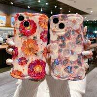 【CC】 Fashion Flowers 12 13 14 Yucca Transparent Soft Silicone Cover