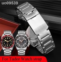 ดั้งเดิม2023♨☋สำหรับ Tudor Black Bay 79230 79730นาฬิกา Chrono อุปกรณ์สายรัดกำไลข้อมือแท่งสแตนเลสสตีล22มม. สำหรับผู้ชาย