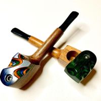 [COD] New Pipe with Lid Painted Filter Wood