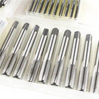 【⊕Good quality⊕】 xunreng4 เครื่องด้ายสกรู Hss แตะ10ชิ้น/กล่อง