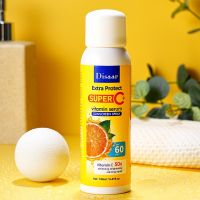 DISAAR SUN SPRAY SPF60+ PA++++ สเปรย์กันแดด สูตรกันน้ำ กันเหงื่อ 160ml