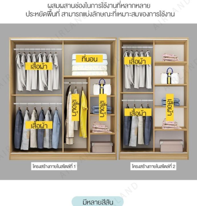 ตู้เสื้อผ้า-ตู้เสื้อผ้าเด็ก-ตู้เสื้อผ้าไม้เนื้อแข็ง-ประตูบานเลื่อน-ผ้าพื้นที่เก็บข้อมูลขนาดใหญ่-ตู้เสื้อผ้าทนๆ