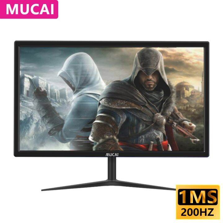 MUCAI 24 Inch Monitor 165Hz Light Screen 200Hz Display Gaming Computer ...