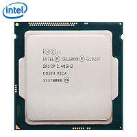 In Celeron G1820T 2.4GHz Dual-Core CPU Processor 2M 35W LGA 1150 tested 100 working