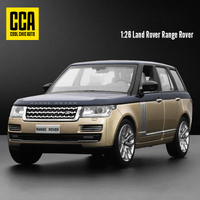 Chengzhen 1:26 Land Rover Range Rover ล้อแม็ก D Iecasts และของเล่นยานพาหนะโลหะรถของเล่นรุ่นเสียงและแสงคอลเลกชันเด็กของเล่น