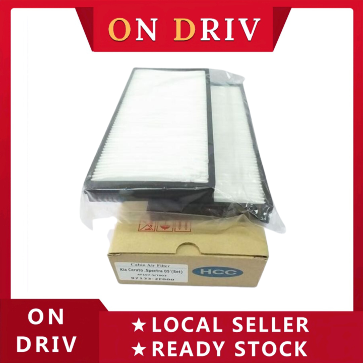 KIA SPECTRA AND SPECTRA II AIR COND BLOWER CABIN FILTER Lazada