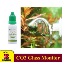 ถ้วยวัดค่าคาร์บอน Aquatic CO2 Glass Drop Checker pH Monitor (Glass cup)