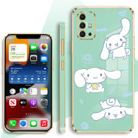 เคสโทรศัพท์สำหรับ VIVO Y91C Y50 Y30 Y30i Y52S Y53S 4G Y72 Y75 Y55 Y76 5G Y76S Y74S Y81 Y83 Y85 Y91 Y95 Y93 พรีเมี่ยมชุบกลับสีขาวสีดำซิลิโคนเหลว