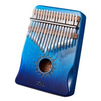 Kalimba 17คีย์เครื่องดนตรีไม้มะฮอกกานีคุณภาพเปียโนนิ้วหัวแม่มือสำหรับผู้เริ่มต้นพร้อมอุปกรณ์เสริมเปียโนนิ้วของขวัญให้เพื่อนสร้างสรรค์