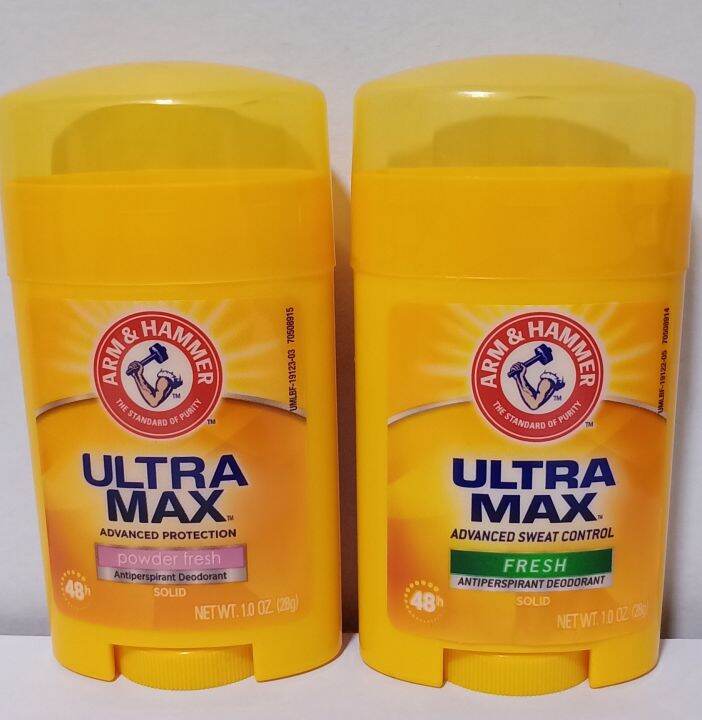 Arm & Hammer Ultra Max Antiperspirant deodorant 28g Lazada PH
