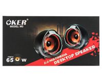 ลำโพง Oker M3 Desktop Speaker USB ลำโพงคอม ตั้งโต๊ะ คอมพิวเตอร์ 650W