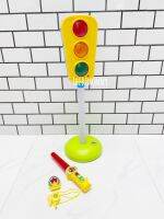 สัญญาณไฟจราจร ของเด็กเล่น  Traffic light set