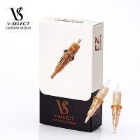 EZ V-Select Tattoo Cartridge Needles #12 0.35mm Round Liner Tattoo Needles Extra Long taper Tight Textured 7.0mm Needle20pcs/box