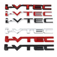 Xps 3D VTEC โลโก้ป้ายสัญลักษณ์โลหะ Decals สติกเกอร์รถสำหรับ Honda City Cb400 I-VTEC Vfr800 Cb750 Civic Accord Odyssey Spirior