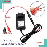 ku3n8ky1 2023 High Quality 7.2V 1A Lead Acid Battery Charger For Car Scooter Motorcycle 6V 7.4V