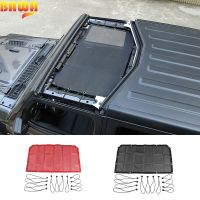 ❖♝ BAWA Car Cover Roof Sunshade Mesh Top Cover Insulation Net for Jeep Wrangler JL Gladiator JT 2018 Car Exterior Accessories