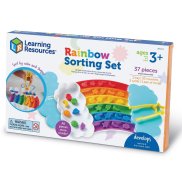 Learning Resources - Rainbow Sorting Activity Set