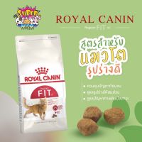 โปรโมชั่นโหด ส่งฟรี Royal Canin Fit โรยัลคานิน สูตรฟิต ขนาด 10 กิโลกรัม [Exp:16/09/2022]