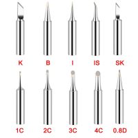 ชุด900M-T K/sk/b/i/ IS/1C/2C/3C/4C/2.4D/3.2D Solde หัวเหล็กตะกั่ว-ฟรีหัวเชื่อมเครื่องมือ Solde