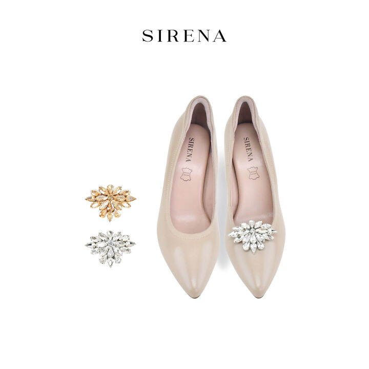 SIRENA คลิปติดรองเท้า รุ่น Sparkling Gem Clip (ไม่รวมรองเท้า) | Lazada ...