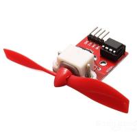 L9110 Fan Module Fire Fighting Robot For Arduino โมดูลพัดลมสำหรับหุ่นยนต์ดับเพลิง