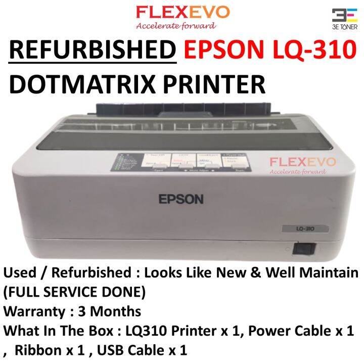 Epson LQ310 Dot Matrix Printer Sri Lanka