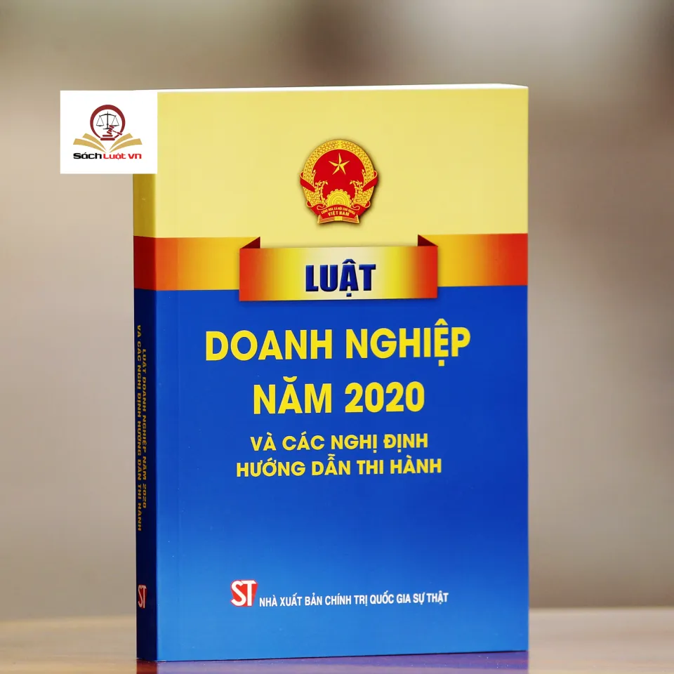 Luật Doanh Nghiệp Năm 2020 Và Các Nghị Định Hướng Dẫn Thi Hành | Lazada.vn