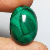 พลอย มาลาไคต์ มาลาไคท์ ธรรมชาติ แท้ ( Natural Malachite ) 25.23 กะรัต