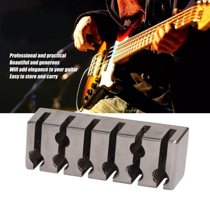 String Locking Nut Headless Guitar String Locking Nut Sturdy 42mm for