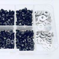 ‘；。、】= 340Pcs/Set Flat Round Head Screws For 1:10 HSP RC Car DIY Screws Accessories Kit