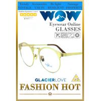 แว่นตาเกาหลี Fashion Korea แว่นตา รุ่น 6312 กรอบแว่นตา Eyeglass frame ( สำหรับตัดเลนส์ ) ทรงสปอร์ต วัสดุ สแตนเลสสตีล หรือเหล็กกล้าไร้สนิม Stainless Steel ขาข้อต่อ Spectacles EyewearTop Glasses