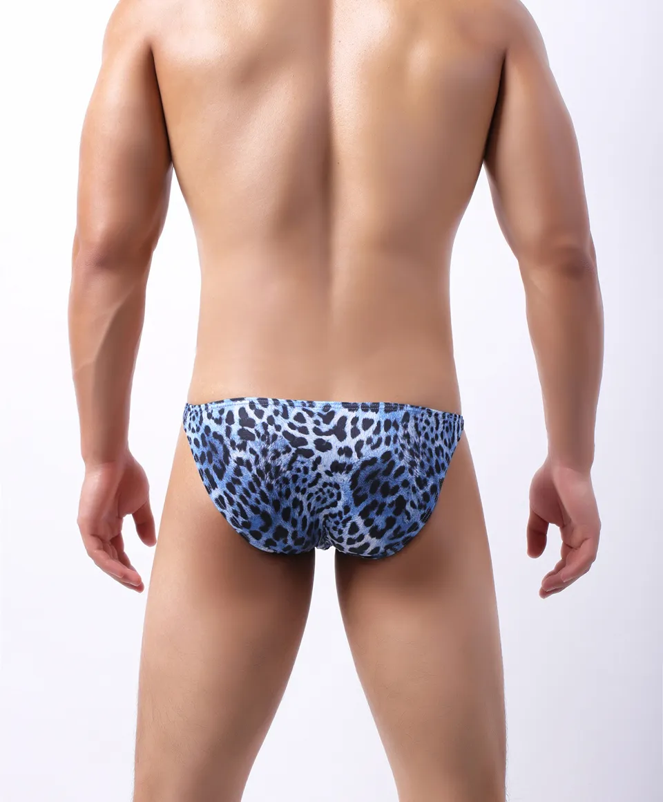 Sexy Men Underwear Men Briefs Jockstrap Milk Silk Leopard Briefs Underpants  Low Waist Mens Bikini Briefs Sexy Lingeries | Lazada PH