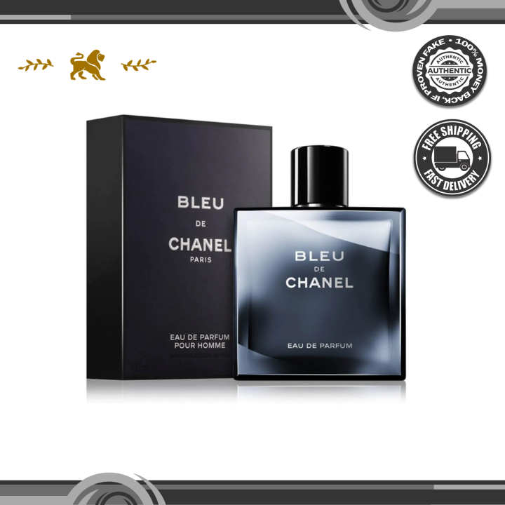 ទឹកអប់ក្លែងក្លាយ ប៉ះ ទឹកអប់ហ្ស៊ីន Bleu de Chanel fake vs real (unboxing) 