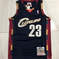 The most popular high-quality jersey Full embroidered jerseys NBA Cleveland Cavaliers No.23 LeBron James Basketball Jersey Vest