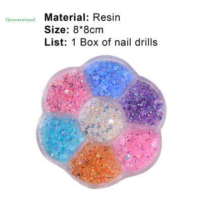 GRE Accessories Nail Jewelry Nail Art Rhinestones Jewelry DIY Crafts for Nail Design