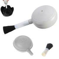 XHLXH Universal For Camera Len Fiber 2 In 1 Plastic Brush Air Blower Succulent Cleaning Dust Cleaner