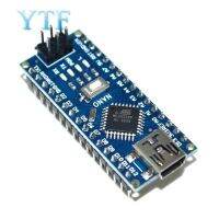 【▼Hot Sales▼】 fuchijin77 Atmega328แฟลชไดรฟ์นาโน3.0ขนาดเล็ก5V 16M แผงควบคุมขนาดเล็ก V3.0นาโนสำหรับ Arduino พร้อมสาย Usb